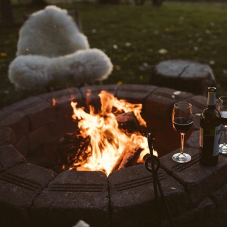 Patio Sheepskin Throws