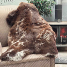 4 Jacob Sheepskin rug Patio Set