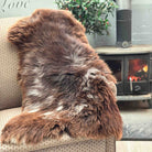 4 Jacob Sheepskin rug Patio Set