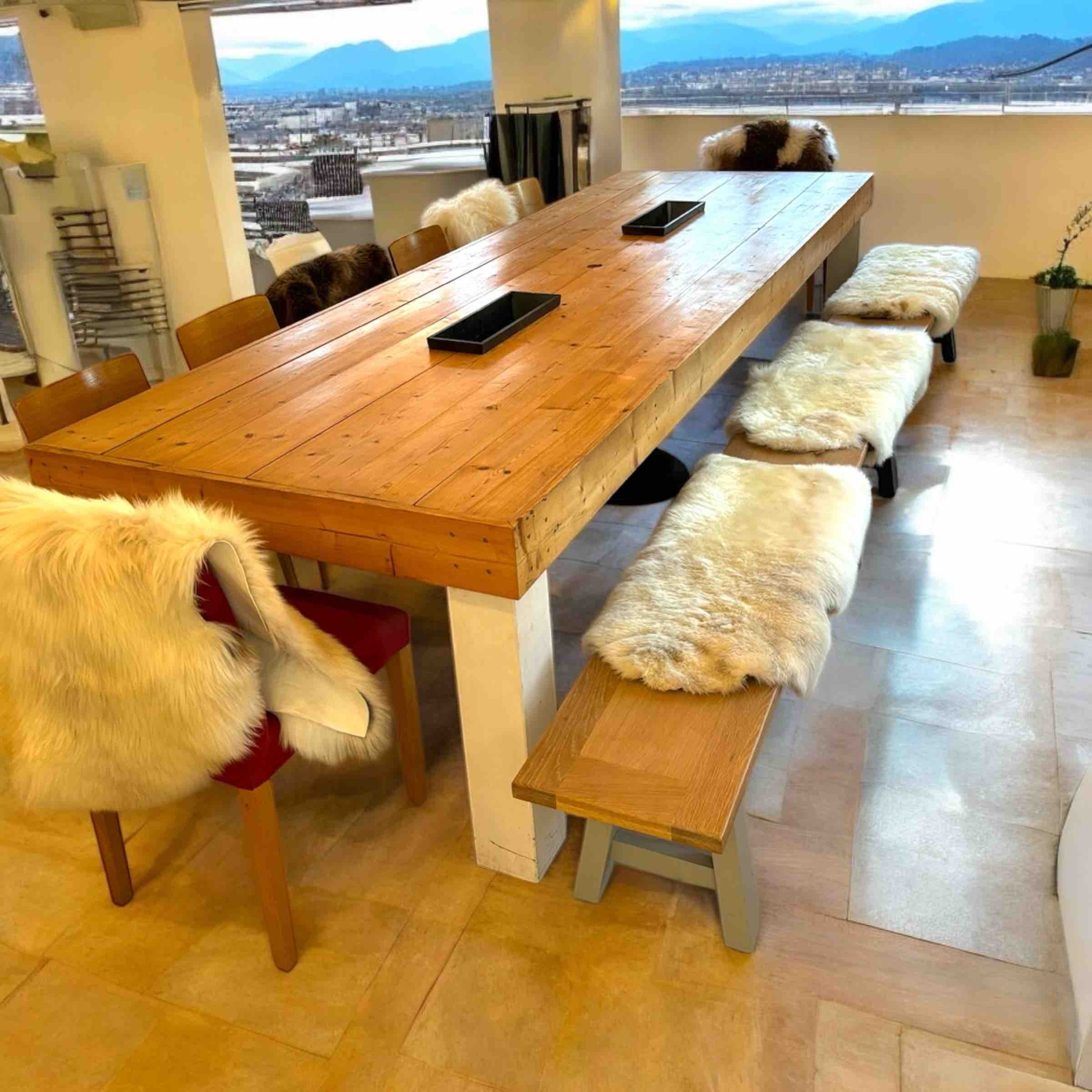 Hill Sheep Sheepskin Rug