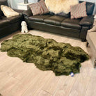 Quad Sheepskin Rug 