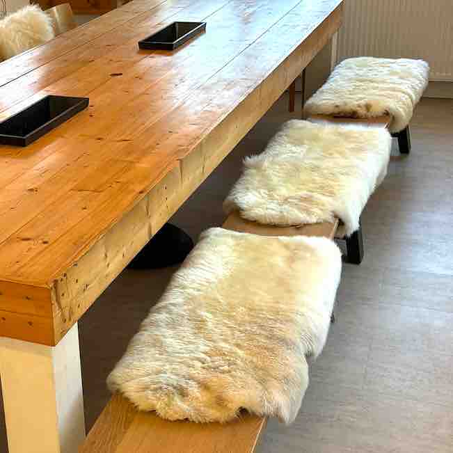 Hill Sheep Sheepskin Rug