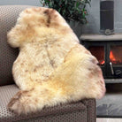 large jacob sheepskin rug 