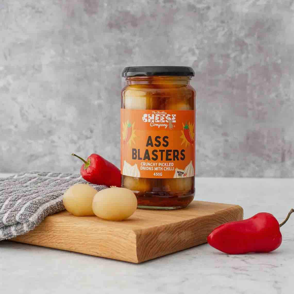 Ass Blasters Pickled Onions 