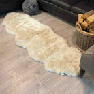 Double Sheepskin Rugs 160x 65 cm