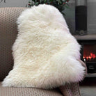 White lambskin Rug 