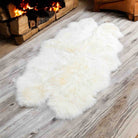 Quad Sheepskin Rug 180 x 105 cms