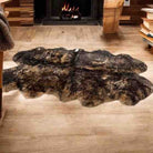 Quad Sheepskin Rug 180 x 105 cms