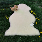 Baby Short Wool Genuine Sheepskin Rug