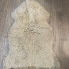 Extra Large Sheepskin Rugs Deep Pile Long Wool 100cm Plus Beige