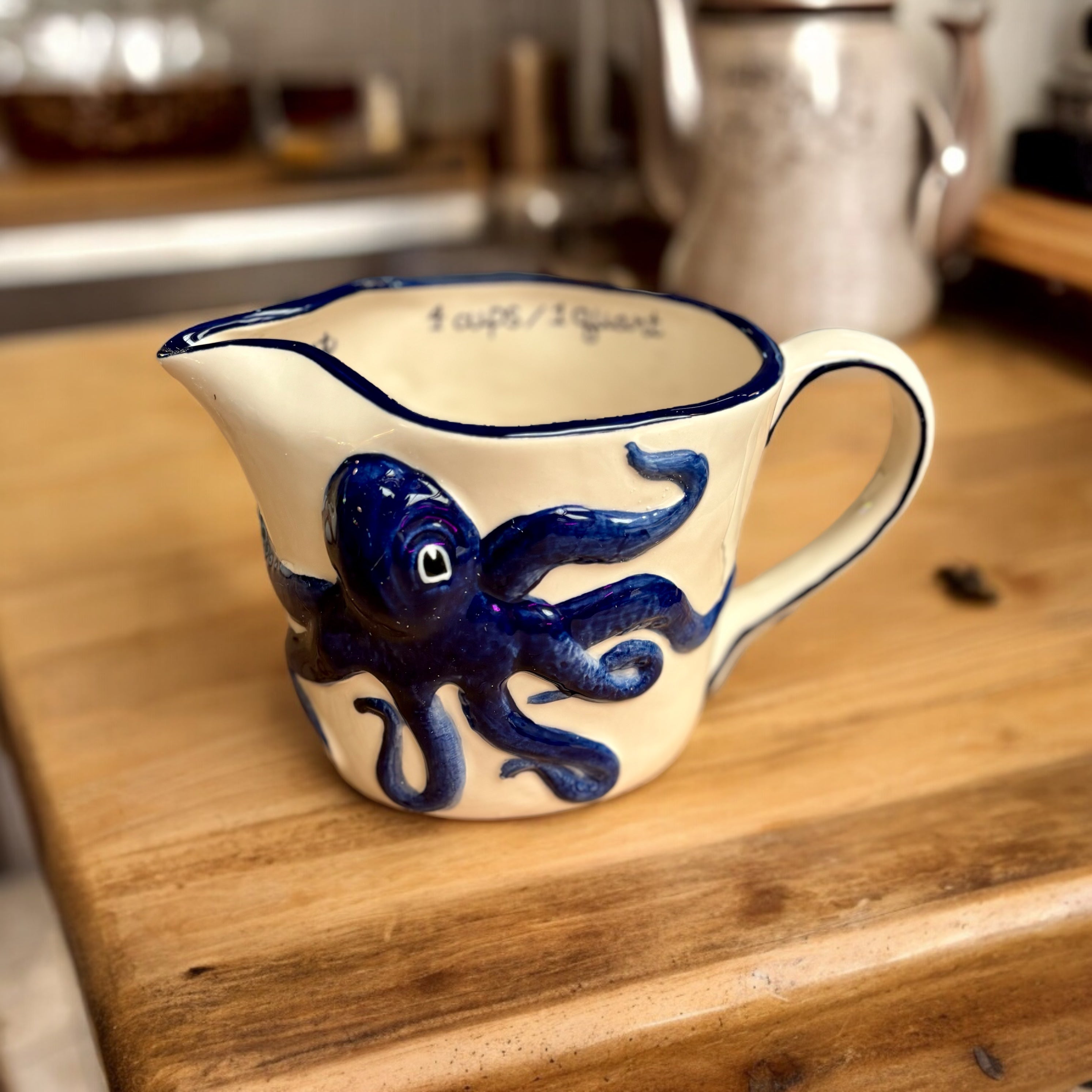 Octopus Quart Jug