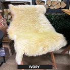 Sheepskin Long Wool Rugs 4 Extra Large Outdoor Patio 100cms Plus