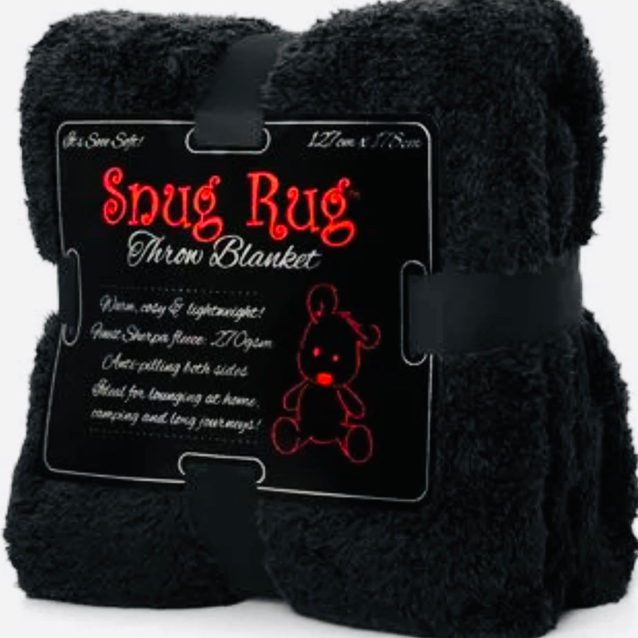 Snug Rug Throw Blanket (178x127 cm)  Assorted Colours